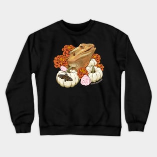 Autumnal Bearded Dragon Crewneck Sweatshirt